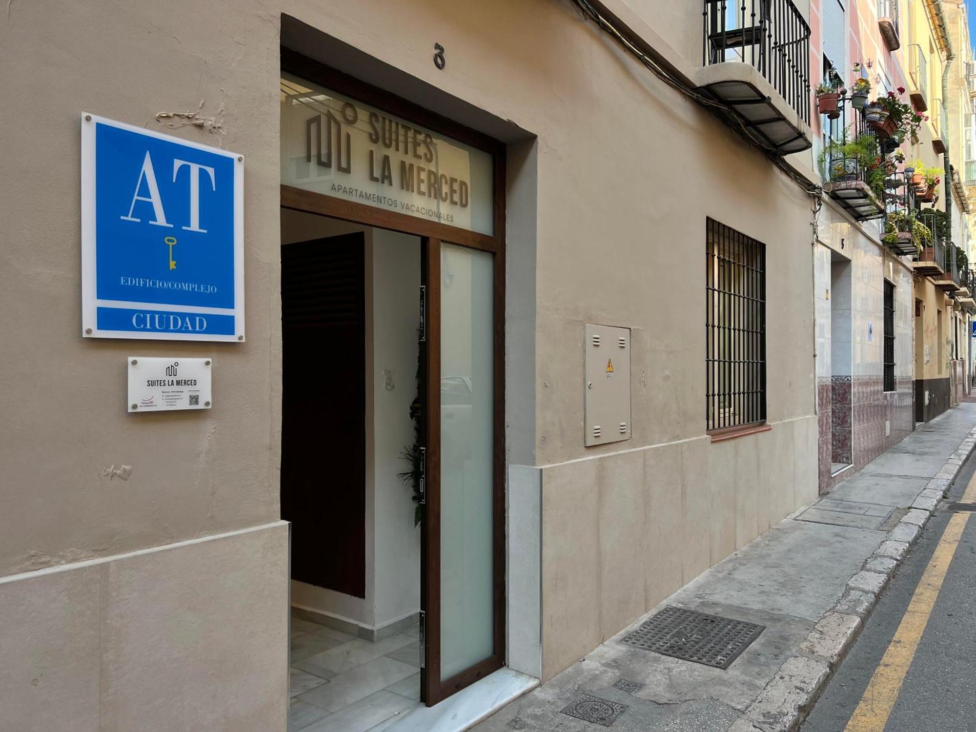 Suites La Merced 말라가 외부 사진